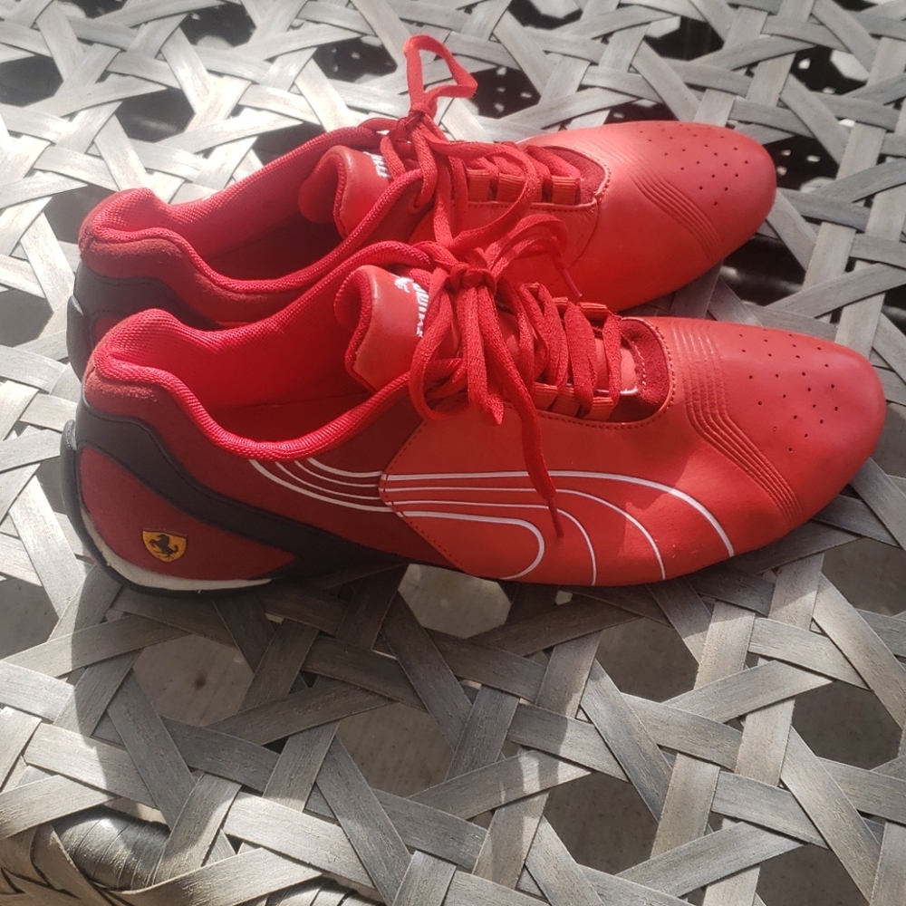 Ferrari X Puma Race Styled Trainers Shoes